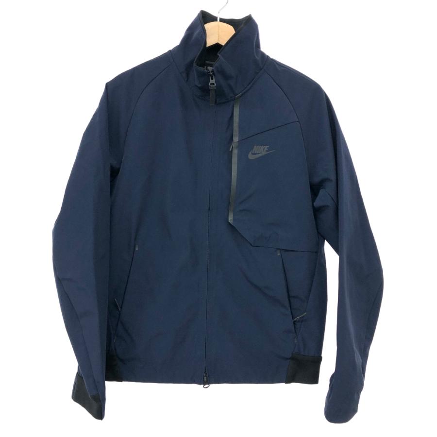 NIKE ナイキ テックウーブン ジャケット S 914083-451 ネイビー メンズ 