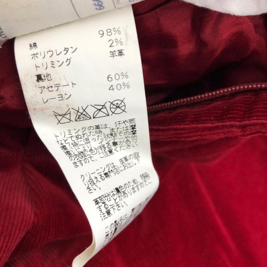 HERMES エルメス コーデュロイ パンツ 40 レッド メンズ HERMES エルメス コーデュロイ パンツ 40 レッド メンズ