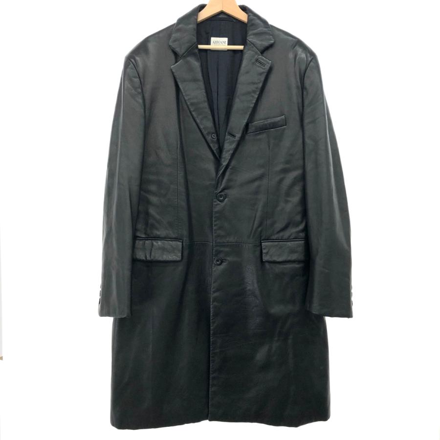 ARMANI COLLEZIONI アルマーニ コレッツォーニ レザーチェスター 