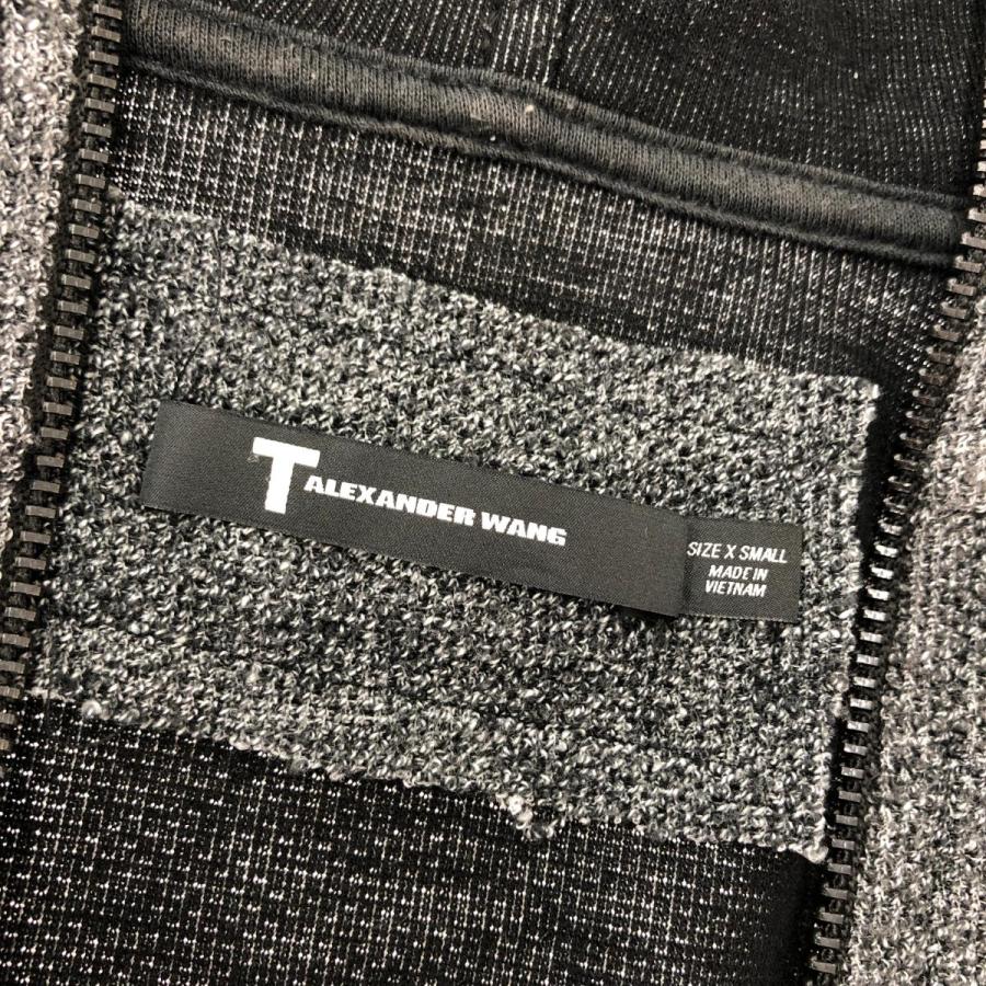 ALEXANDER WANG T BY アレキサンダーワン ジップアップワッフル ALEXANDER WANG T BY アレキサンダーワン ジップアップワッフル