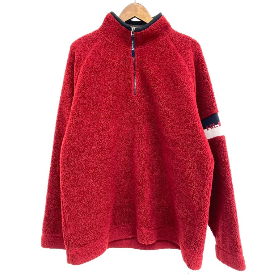 TOMMY HILFIGER トミーヒルフィガー ハーフジップボアフリース 
