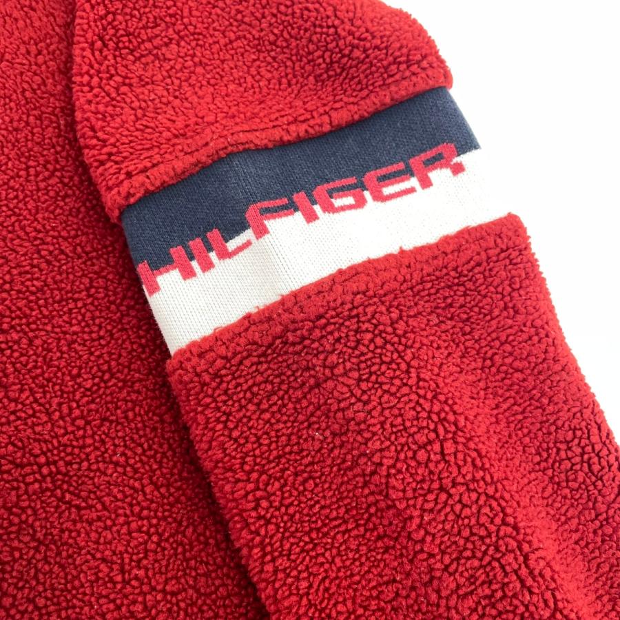 TOMMY HILFIGER トミーヒルフィガー ハーフジップボアフリース