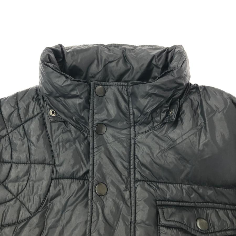 DIESEL ディーゼル パフジャケット サイズ:M ブラック メンズ アウター