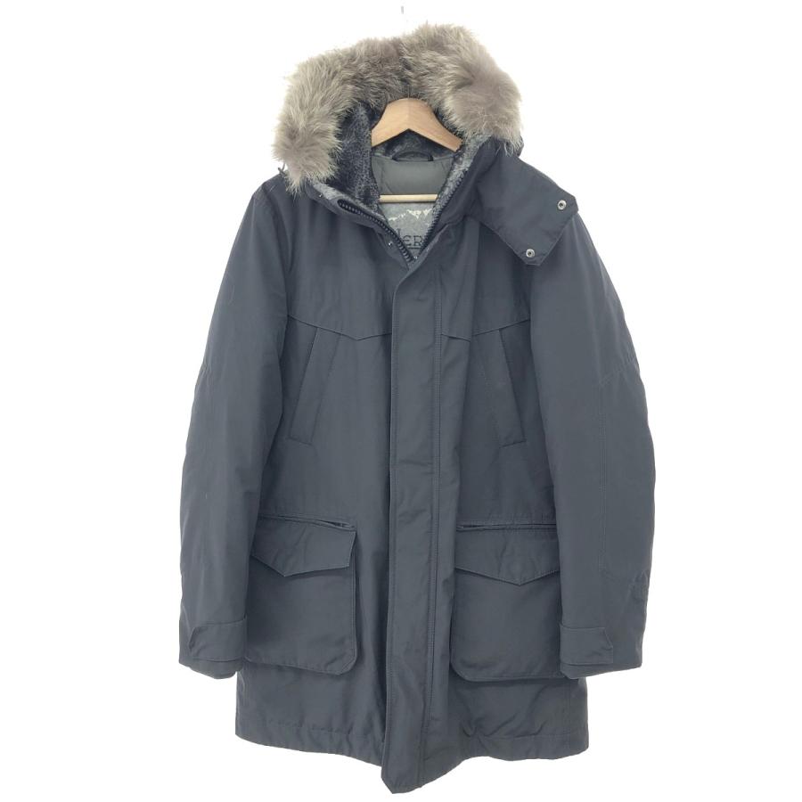 Herno グレー ダウンジャケット ロング丈