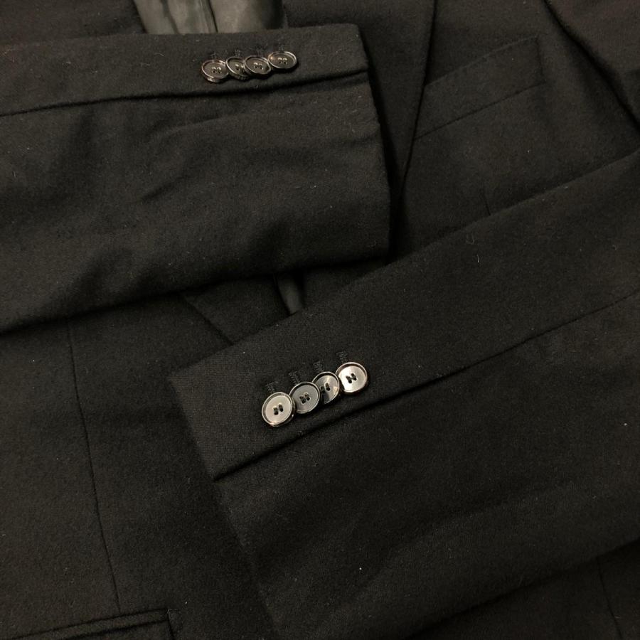 HUGO BOSS ヒューゴボス 2Bジャケット サイズ:94 ブラック
