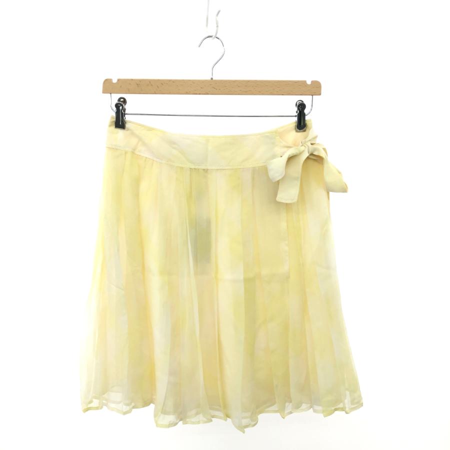 【新品未使用タグ付き】BURBERRY LONDON シルクのスカート バーバリーロンドン シルクスカート 未使用品 BURBERRY LONDON