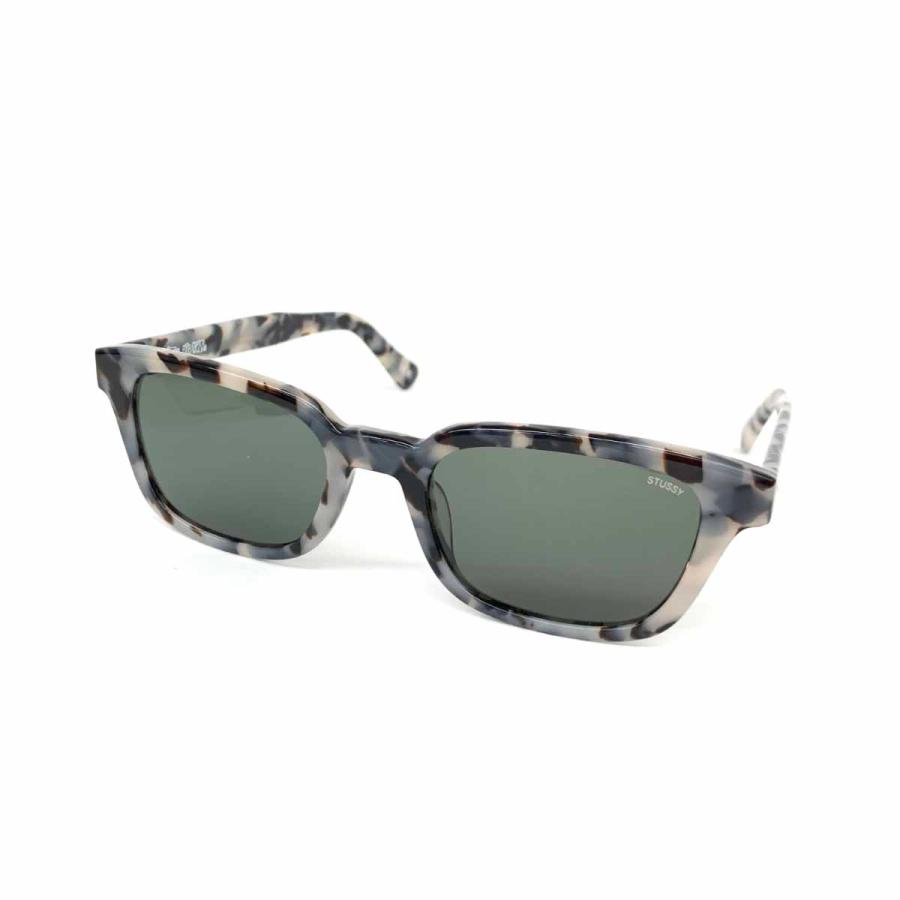 STUSSY ステューシー サングラス 良好 ベージュ×ブラウン STUSSY ステューシー サングラス 良好 ベージュ×ブラウン