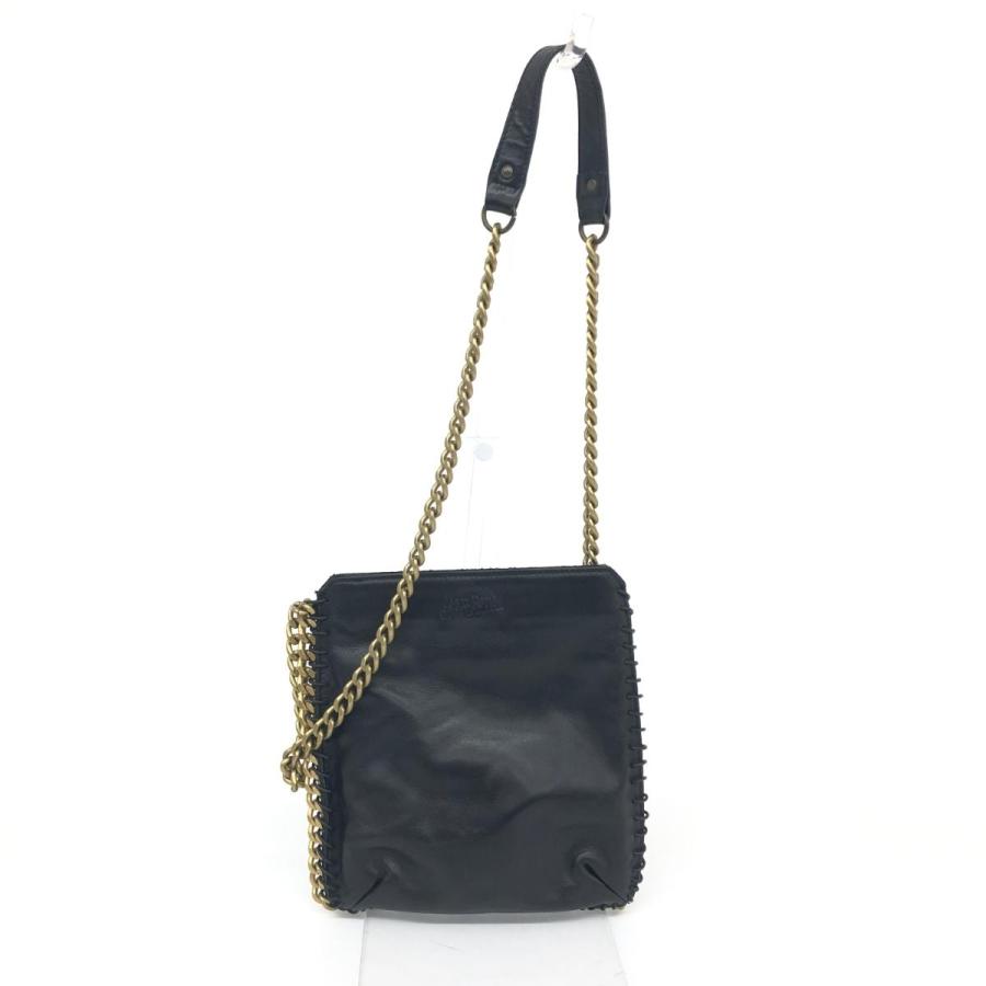 JUNIOR GAULTIER ジュニアゴルチェ ショルダーバッグ ブラック JUNIOR