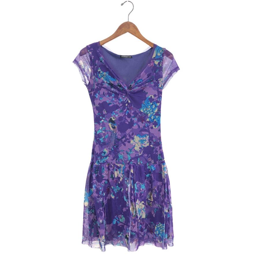 VIVIENNE TAM ヴィヴィアンタム 半袖ワンピース 良好 サイズ:1  