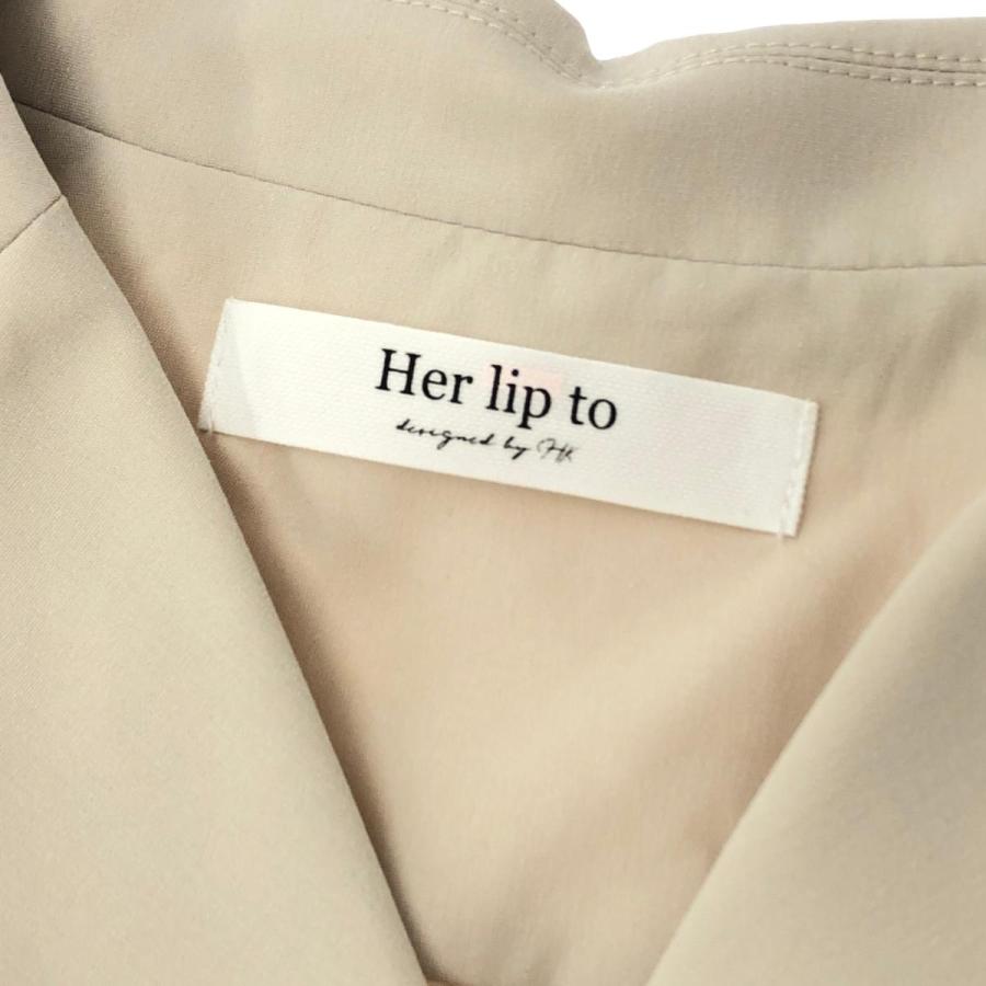 Herlipto ハーリップトゥ ノースリーブワンピース サイズ:S Herlipto ハーリップトゥ ノースリーブワンピース サイズ:S