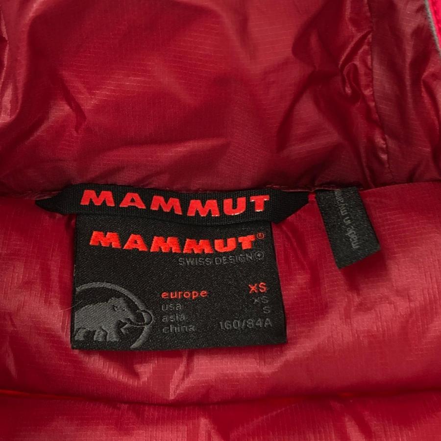 MAMMUT マムート ダウンジャケット サイズ:XS ピンク レディース MAMMUT マムート ダウンジャケット サイズ:XS ピンク レディース