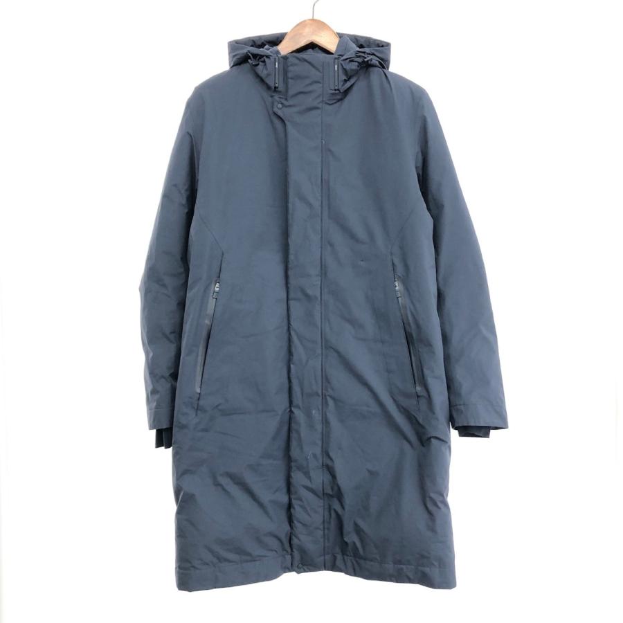 HERNO Laminar ヘルノラミナー ダウンコート サイズ:46 ゴアテックス ネイビー メンズ : リサイクルショップティファナ ...