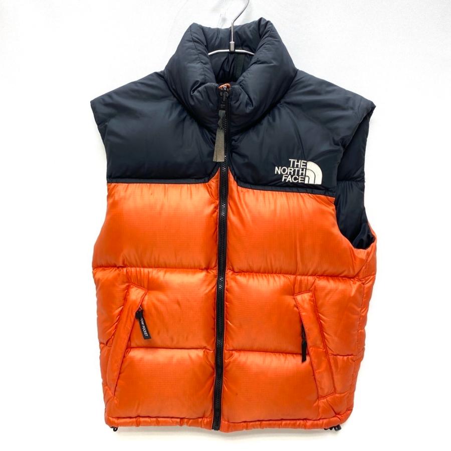 THE NORTH FACE ザノースフェイス ヌプシ ダウンベスト 海外XS 
