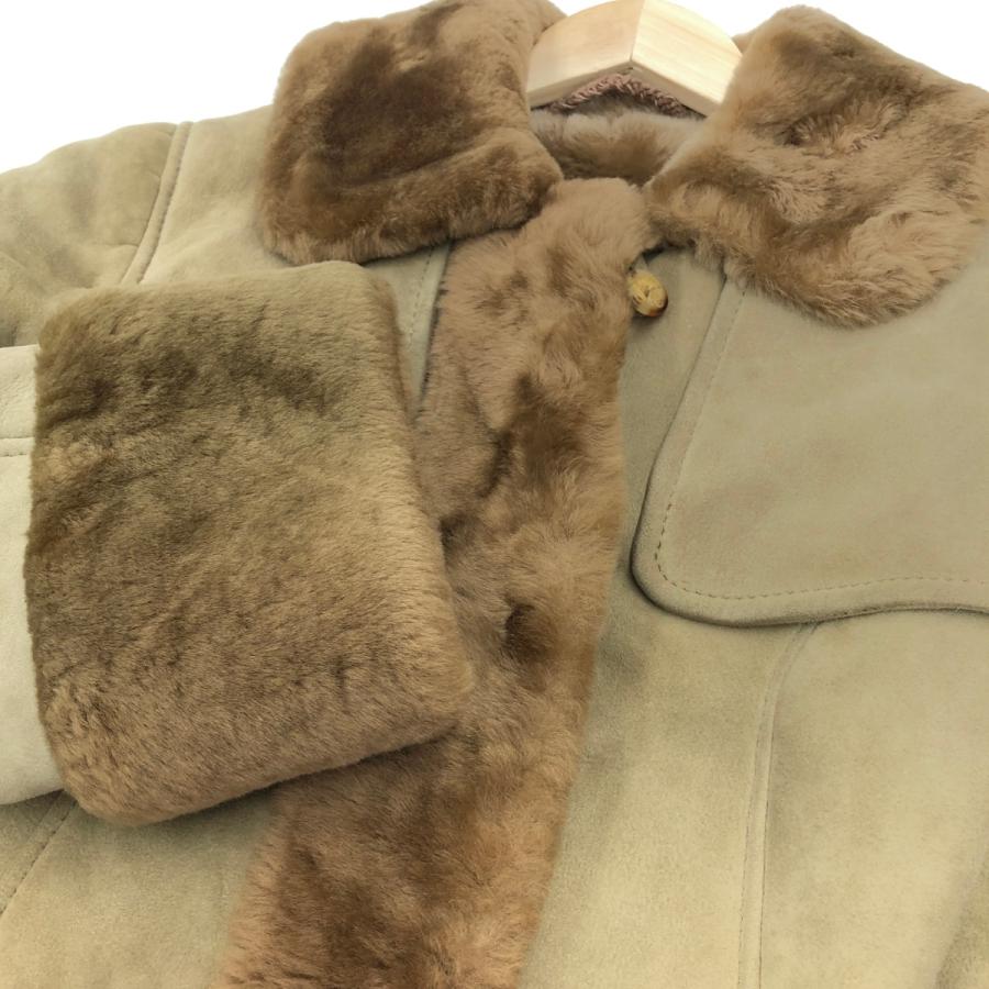 LOEWE ロエベ ムートンコート ベージュ レディース ロング丈 LOEWE ロエベ ムートンコート ベージュ レディース ロング丈