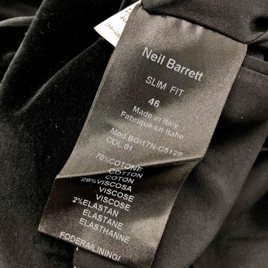 NEIL BARRETT ニールバレット テーラードジャケット 良好 サイズ46 