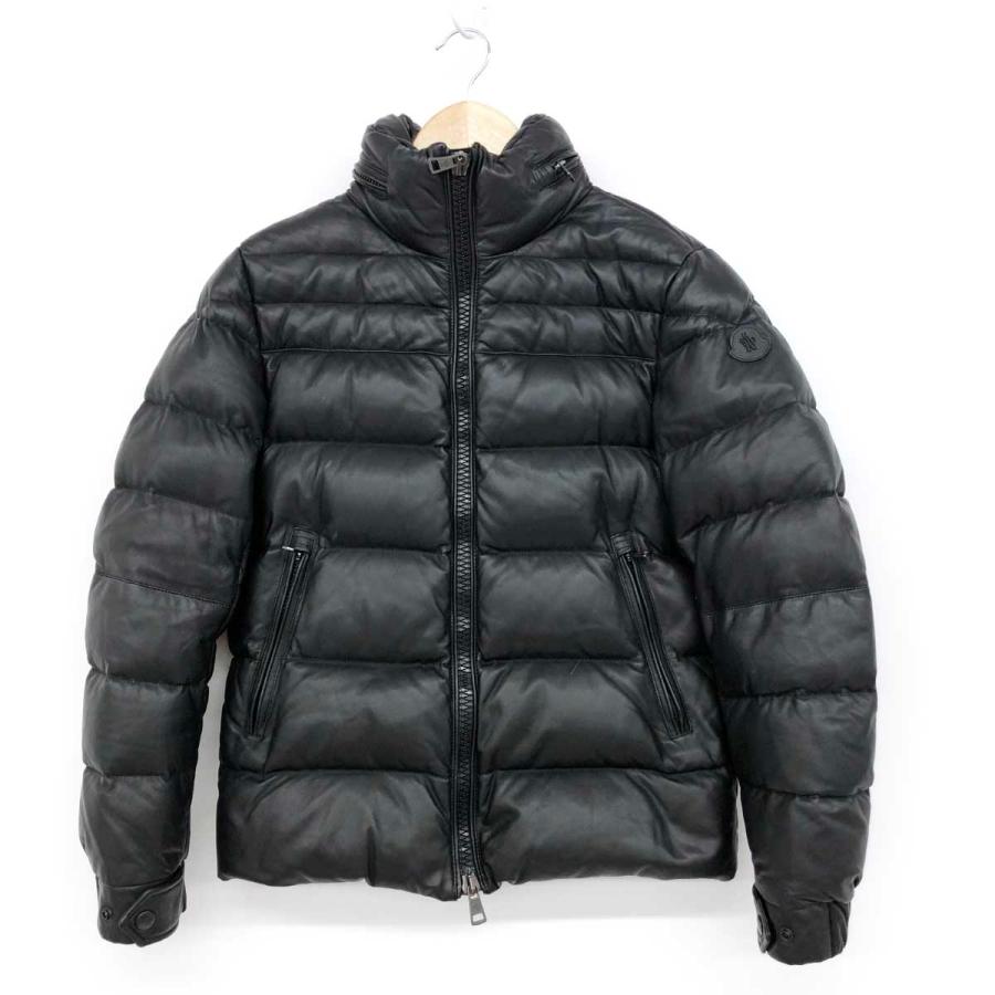 MONCLER モンクレール ダウンジャケット 良好 サイズ0 ブラック MONCLER モンクレール ダウンジャケット 良好 サイズ0 ブラック