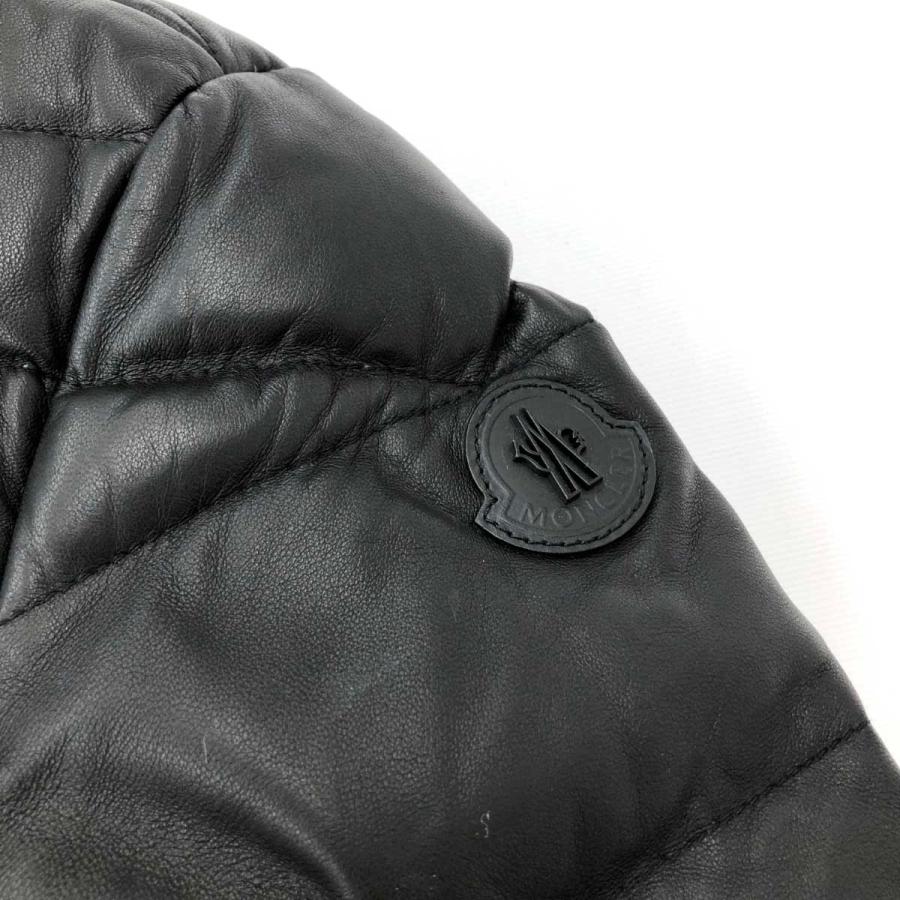 MONCLER モンクレール ダウンジャケット 良好 サイズ0 ブラック MONCLER モンクレール ダウンジャケット 良好 サイズ0 ブラック
