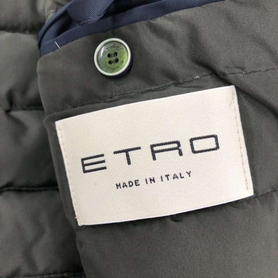 ETRO エトロ ダウン コート 56 U29 1S279 5518 ネイビー ETRO エトロ ダウン コート 56 U29 1S279 5518 ネイビー