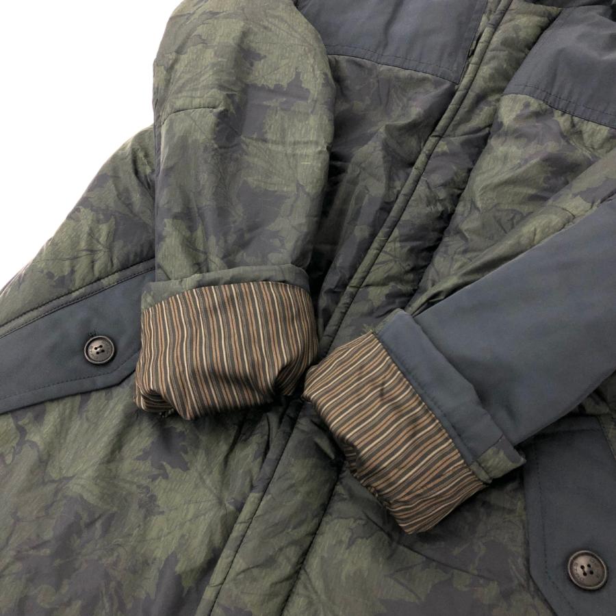 ETRO エトロ ダウン コート 56 U29 1S279 5518 ネイビー ETRO エトロ ダウン コート 56 U29 1S279 5518 ネイビー