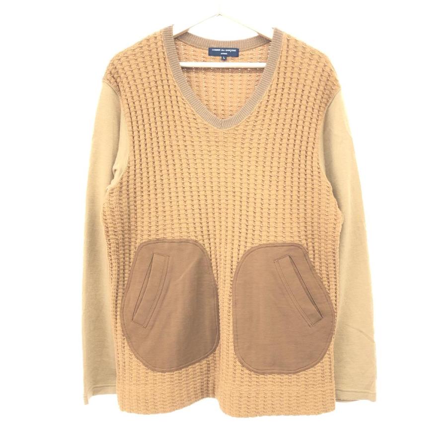 COMME des GARCONS コムデギャルソンオムプリュス ケーブルセーター  