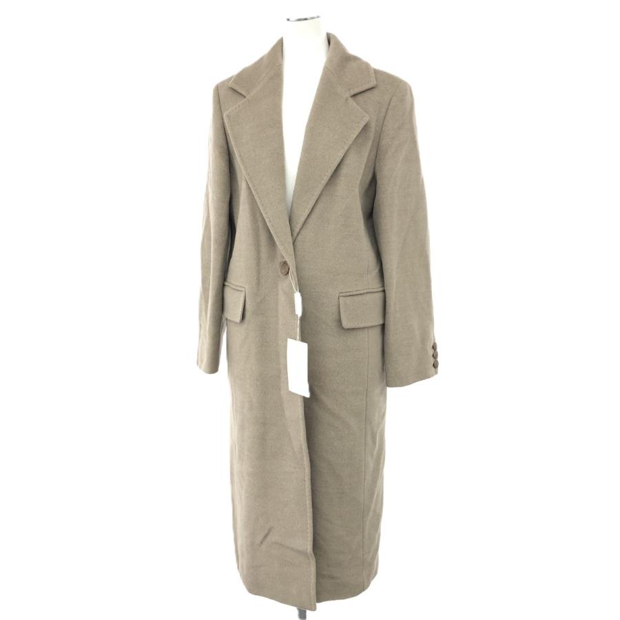 MaxMara マックスマーラ カシミヤブレンドウールダブル チェスターコート