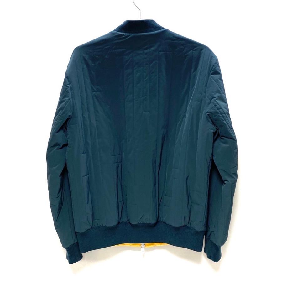 HERMES エルメス ジャケット 美品 46 グリーン/イエロー 中綿 HERMES エルメス ジャケット 美品 46 グリーン/イエロー 中綿