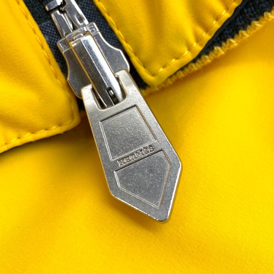HERMES エルメス ジャケット 美品 46 グリーン/イエロー 中綿 HERMES エルメス ジャケット 美品 46 グリーン/イエロー 中綿