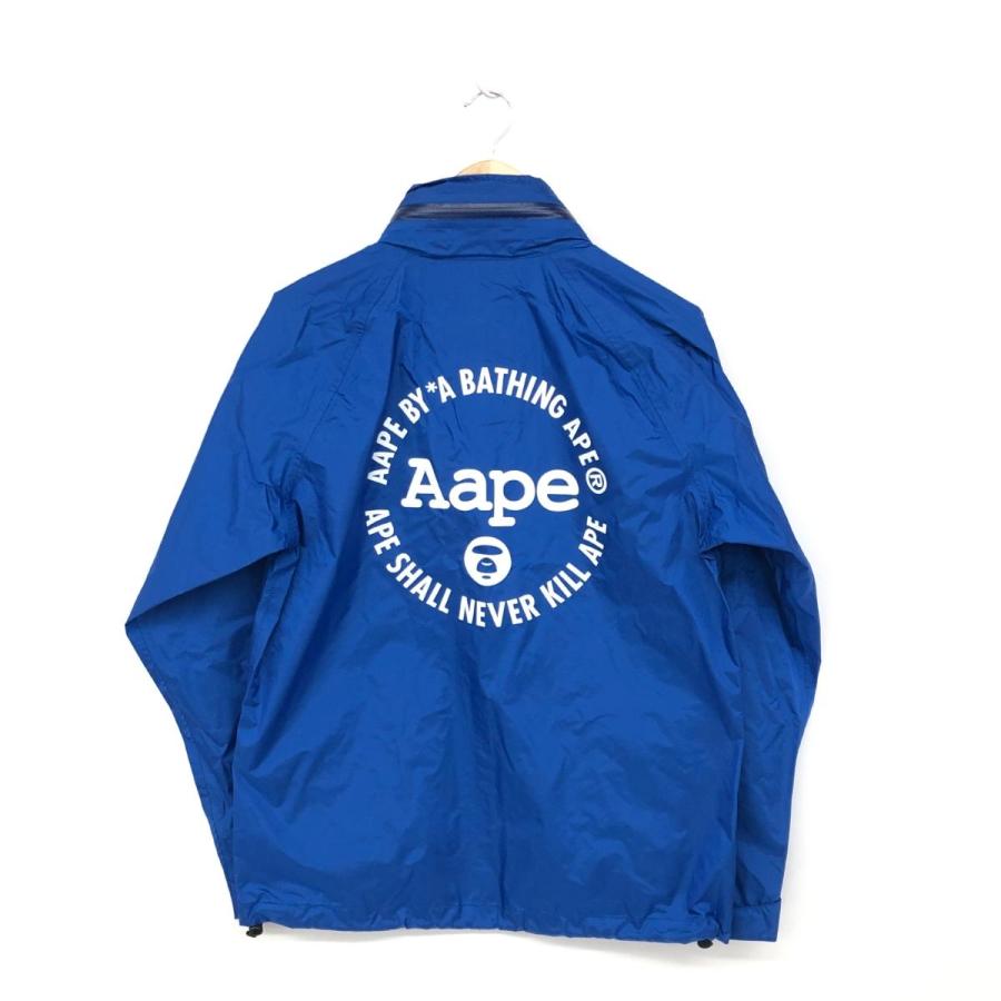 A BATHING APE アベイシングエイプ ナイロンジャケット 良好 M A BATHING APE アベイシングエイプ ナイロンジャケット 良好 M