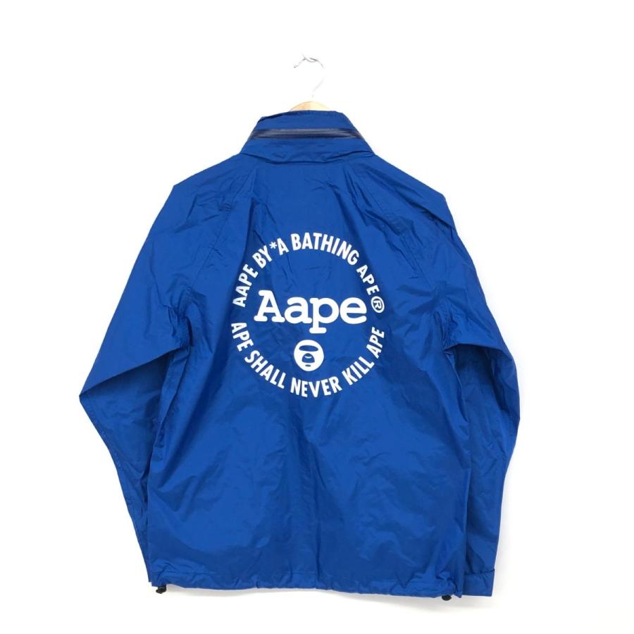 A BATHING APE アベイシングエイプ ナイロンジャケット 良好 Mサイズ 