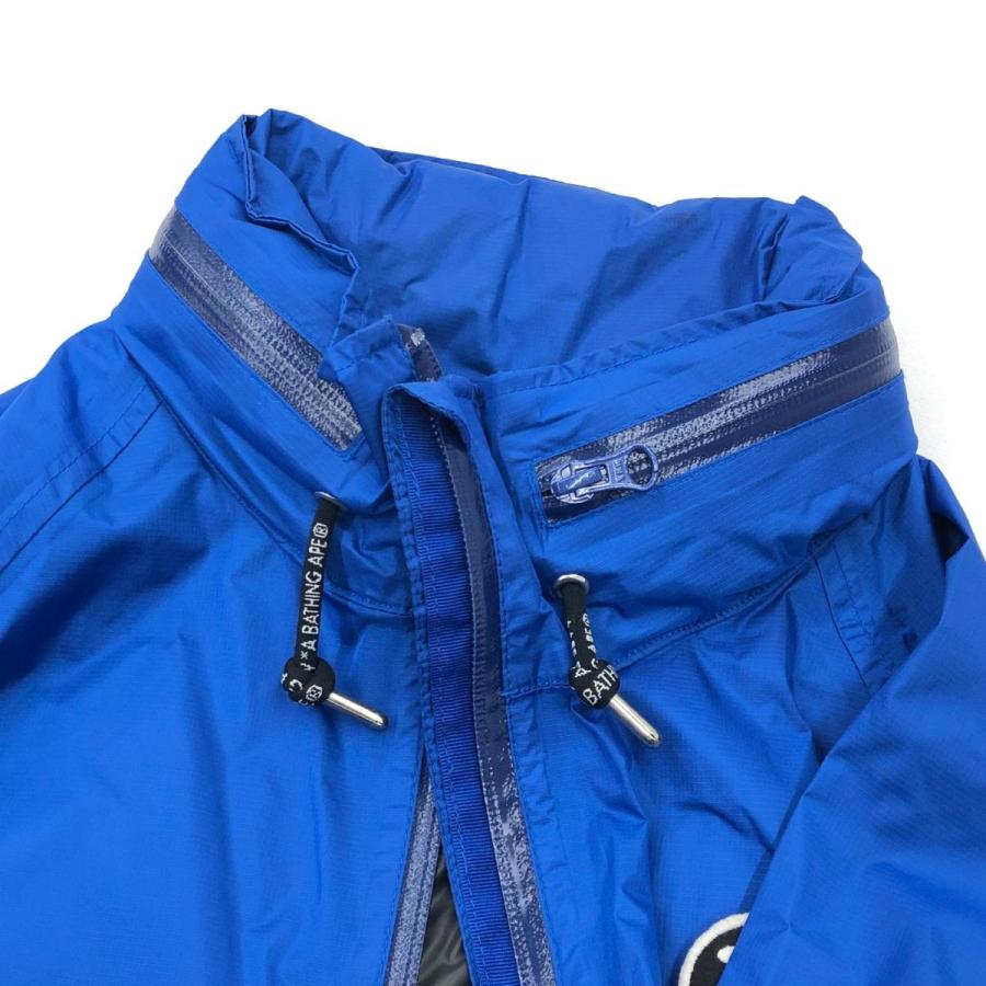 A BATHING APE アベイシングエイプ ナイロンジャケット 良好 M A BATHING APE アベイシングエイプ ナイロンジャケット 良好 M