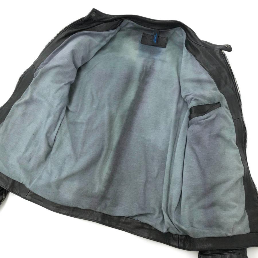 BENHEART ベンハート シングルライダースジャケット 良好 サイズ BENHEART ベンハート シングルライダースジャケット 良好 サイズ