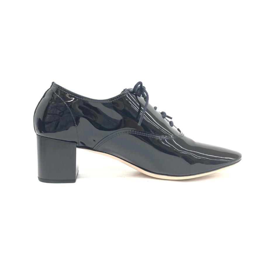 repetto レペット FADO RICH レザーシューズ 新品同様 38 ブラック 
