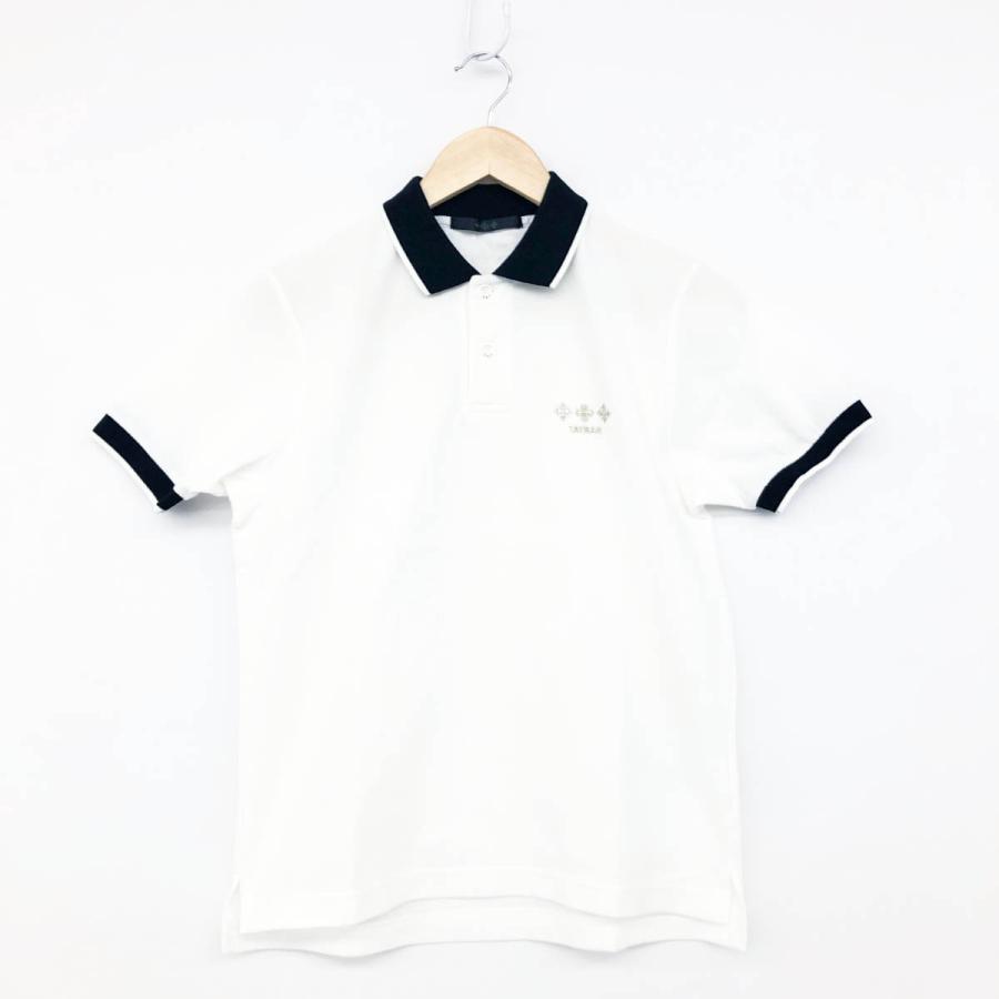 TATRAS タトラス 半袖ポロシャツ 良好 サイズ01 ホワイト メンズ トップス ロゴ刺繍 ワンポイント : 1-241011001297 :  リサイクルショップティファナ - 通販 - Yahoo!ショッピング