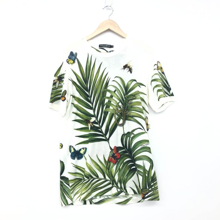 DOLCE&GABBANA ドルチェ&ガッバーナ 半袖Tシャツ 良好 サイズ54 
