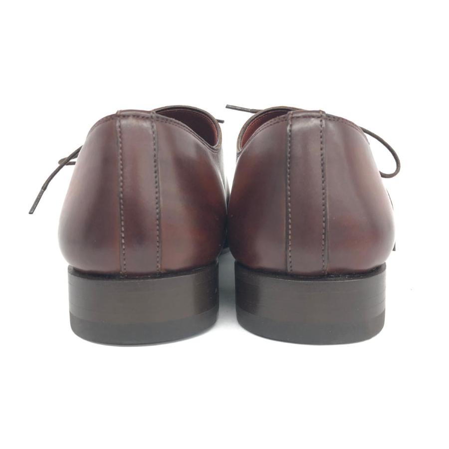 MAGNANNI マグナーニ レザーシューズ 良好 37 ブラウン レザー サイド 
