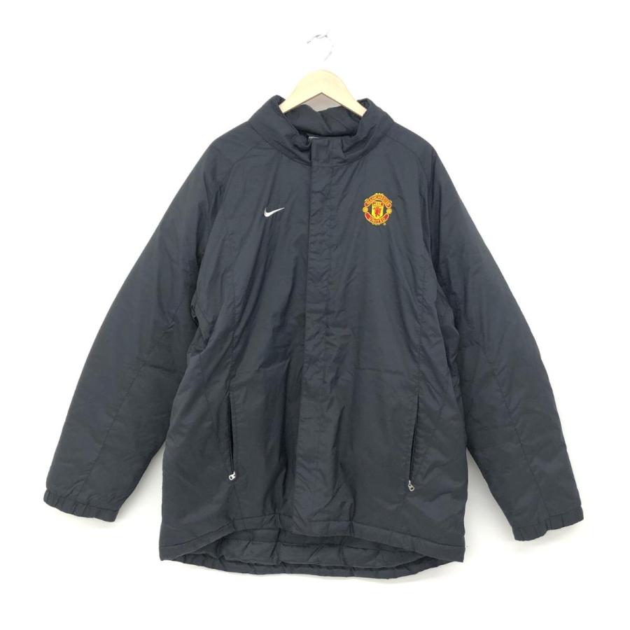 NIKE ナイキ 中綿ブルゾン Lサイズ ブラック ナイロン メンズ NIKE ナイキ 中綿ブルゾン Lサイズ ブラック ナイロン メンズ