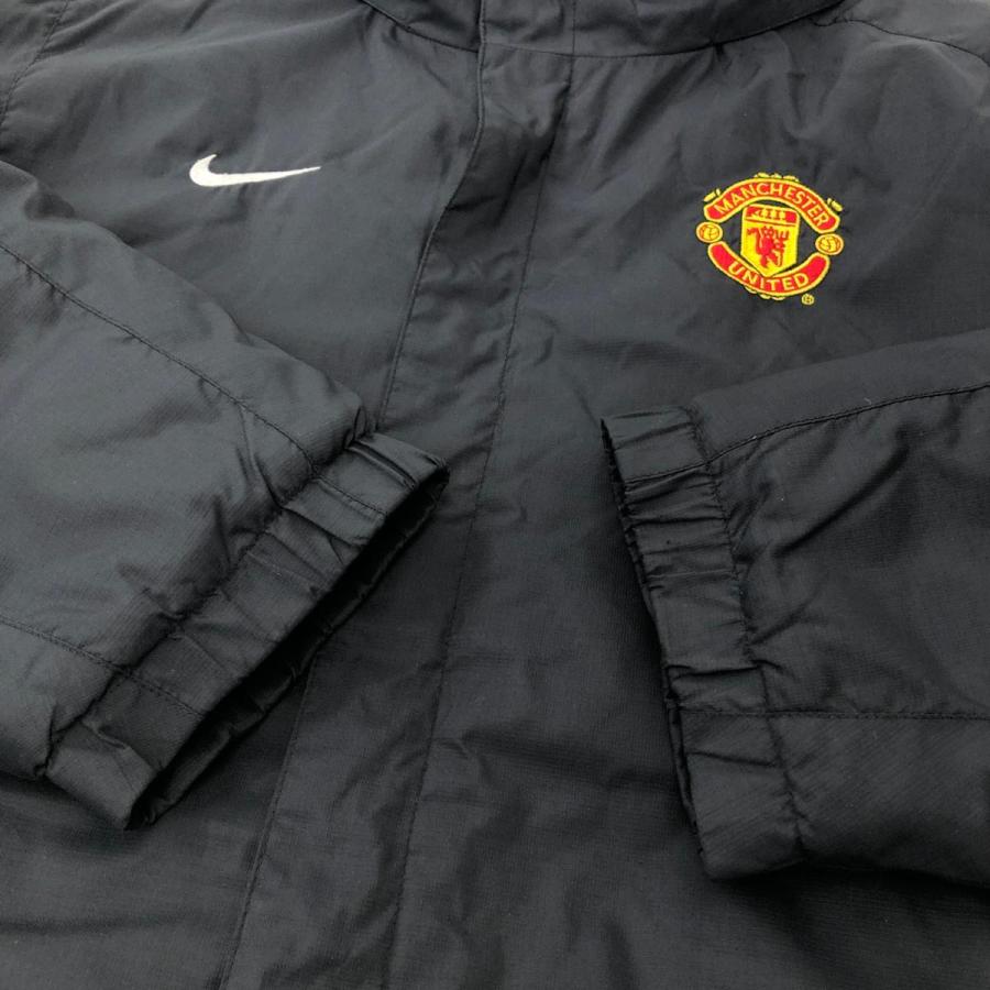 NIKE ナイキ 中綿ブルゾン Lサイズ ブラック ナイロン メンズ NIKE ナイキ 中綿ブルゾン Lサイズ ブラック ナイロン メンズ