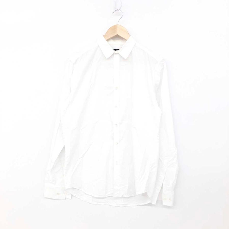 theory セオリー ドレスシャツ サイズ40 ホワイト 綿100％ コットン 