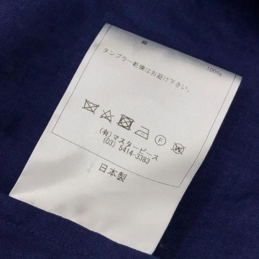 scye サイ フリルブラウス 良好 サイズ38 ネイビー リネン scye サイ フリルブラウス 良好 サイズ38 ネイビー リネン