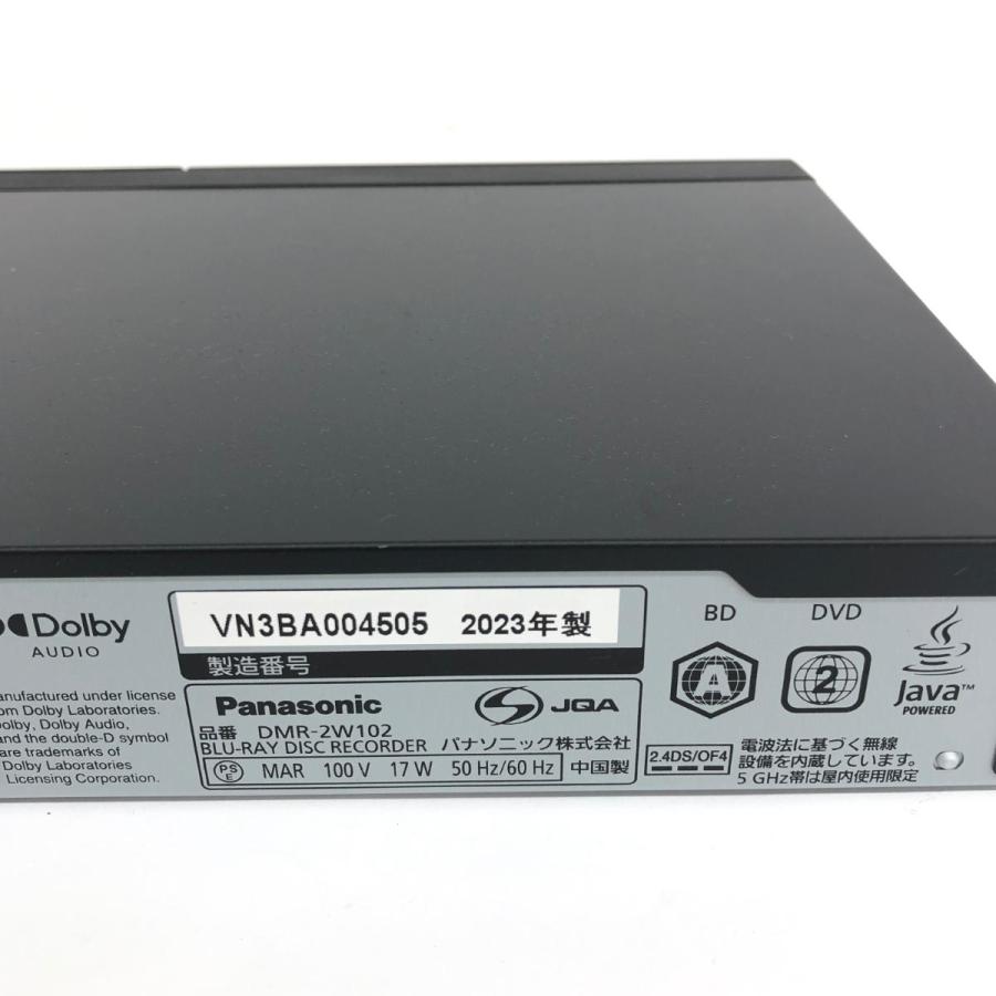 Panasonic パナソニック DIGA ブルーレイディスクレコーダー 美 Panasonic パナソニック DIGA ブルーレイディスクレコーダー 美