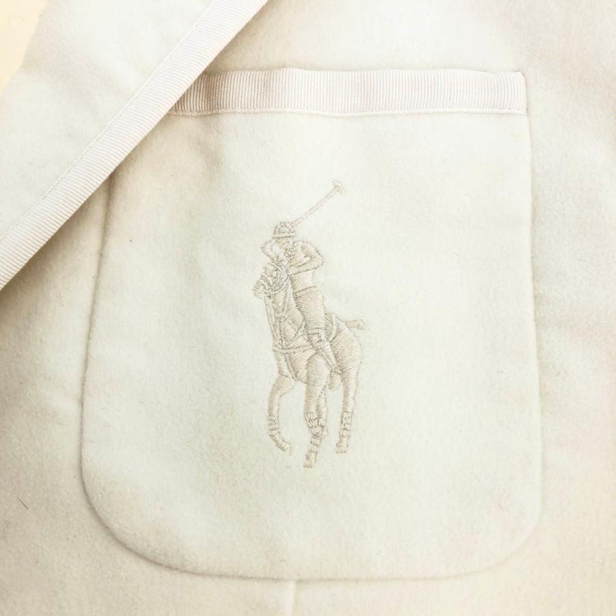 POLO RALPH LAUREN ポロラルフローレン  ジャケット  サイズL  ホワイト 綿100 メンズ  アウター ポニー刺繍｜tifana｜05