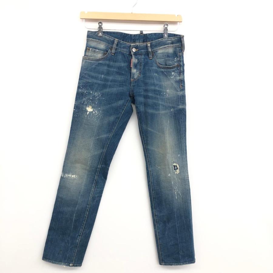 Dsquared2 ディースクエアード デニム パンツ 46 ブルー メンズ Dsquared2 ディースクエアード デニム パンツ 46 ブルー メンズ