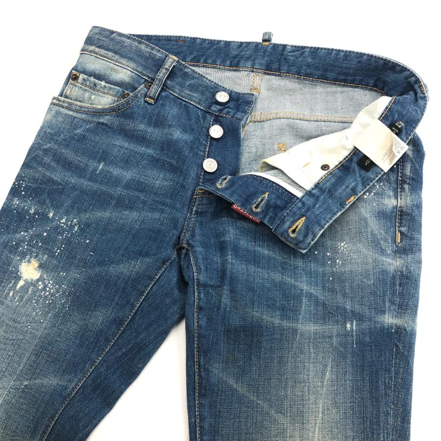 Dsquared2 ディースクエアード デニム パンツ 46 ブルー メンズ Dsquared2 ディースクエアード デニム パンツ 46 ブルー メンズ