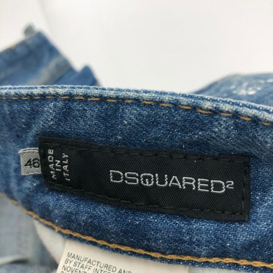 Dsquared2 ディースクエアード デニム パンツ 46 ブルー メンズ Dsquared2 ディースクエアード デニム パンツ 46 ブルー メンズ