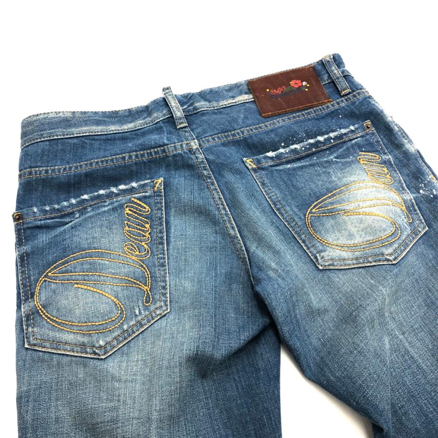 Dsquared2 ディースクエアード デニム パンツ 46 ブルー メンズ Dsquared2 ディースクエアード デニム パンツ 46 ブルー メンズ