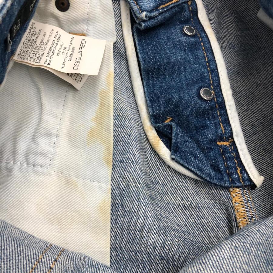 Dsquared2 ディースクエアード デニム パンツ 46 ブルー メンズ Dsquared2 ディースクエアード デニム パンツ 46 ブルー メンズ