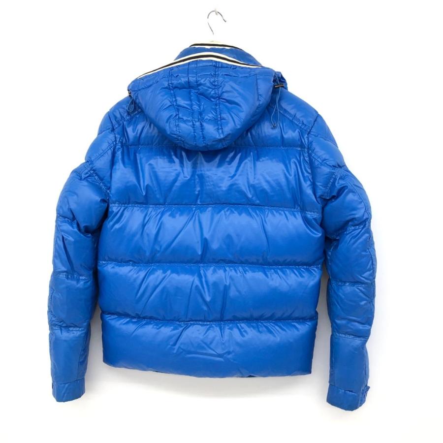 MONCLER モンクレール ダウンジャケット サイズ2 ブルー ダウン MONCLER モンクレール ダウンジャケット サイズ2 ブルー ダウン