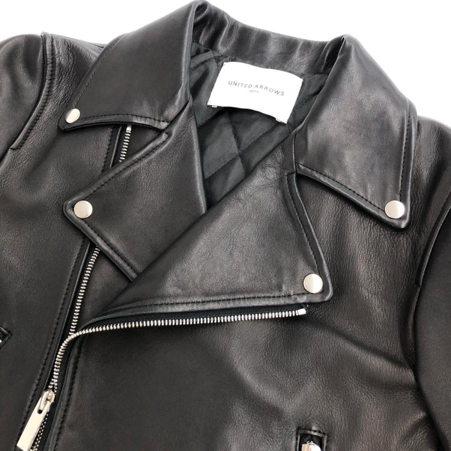 UNITED ARROWS ユナイテッドアローズ ライダースジャケット UNITED ARROWS ユナイテッドアローズ ライダースジャケット