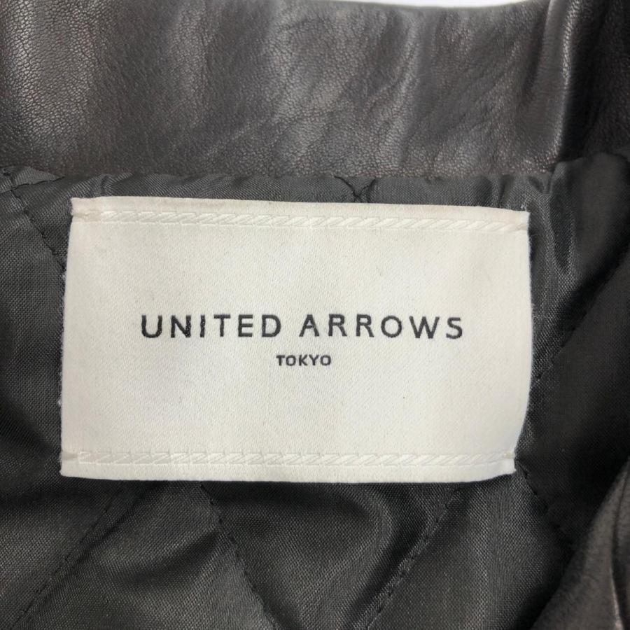UNITED ARROWS ユナイテッドアローズ ライダースジャケット UNITED ARROWS ユナイテッドアローズ ライダースジャケット