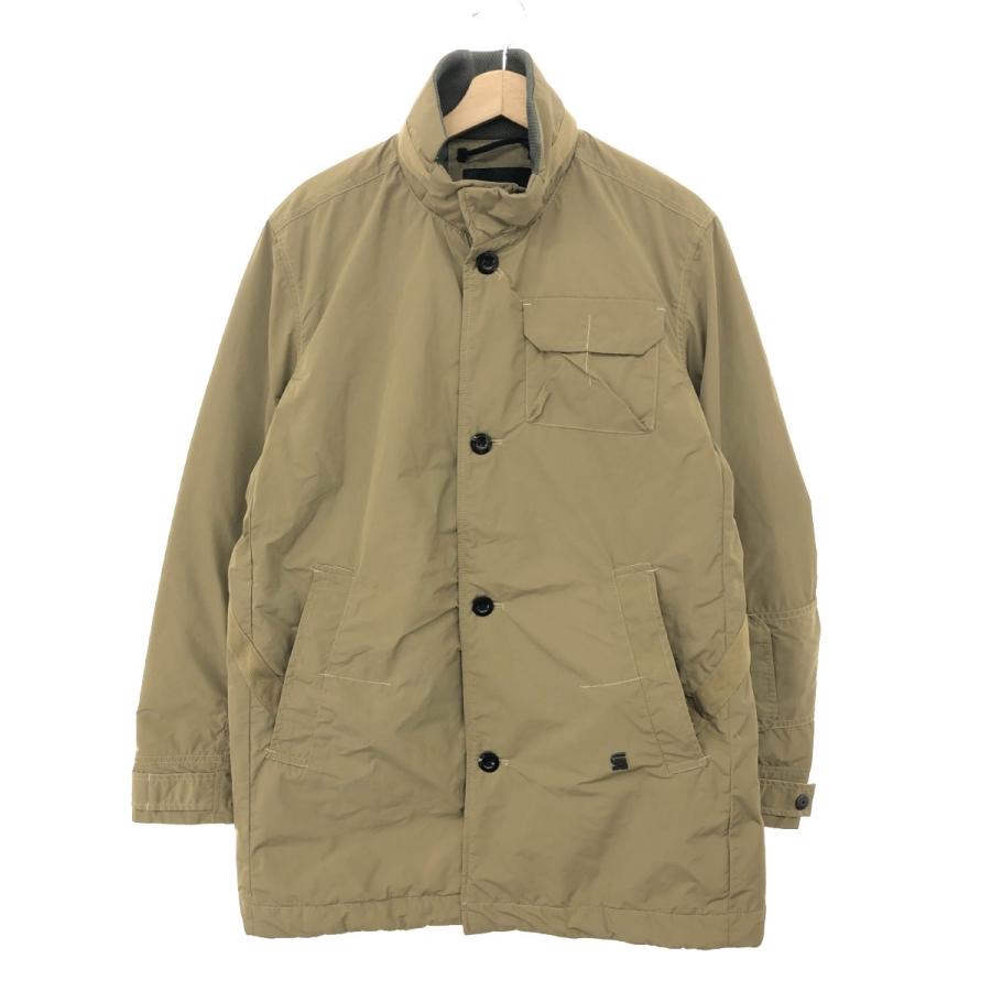 G-STAR RAW ジースターロウ スタンドカラーナイロンコート Mサイズ 